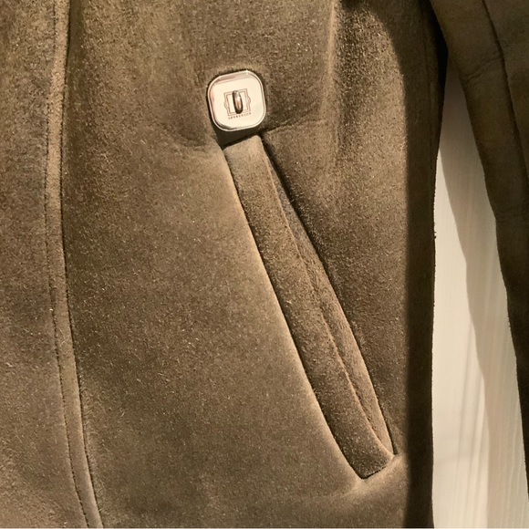 RARE Longchamp sheepskin and fox jacket - Picture 10 of 14